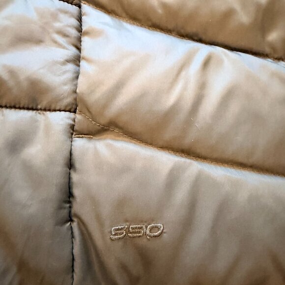 THE NORTH FACE WOMEN'S GOOSE DOWN PUFFER 550 VEST - Picture 9 of 9